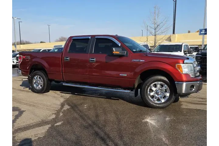 $15650 : Ford F-150 2014 4x4 XLT 4dr image 3