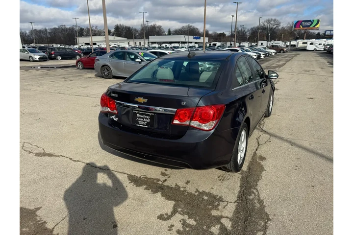 $5980 : 2015 Cruze 4dr Sdn Auto 1LT image 2