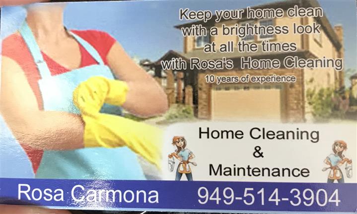 ROSA’S HOME CLEANING image 1