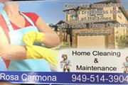 ROSA’S HOME CLEANING en Orange County