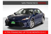 Gold Certified 2026 Camry LE en San Francisco Bay Area