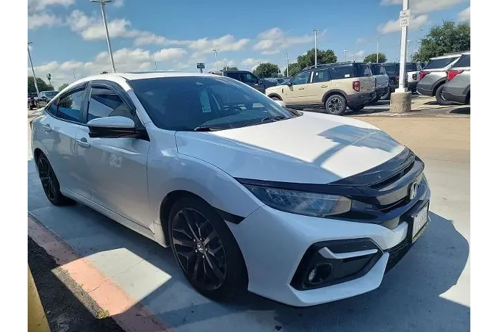 $21274 : Honda Civic 2020 Si 4dr Seda image 4