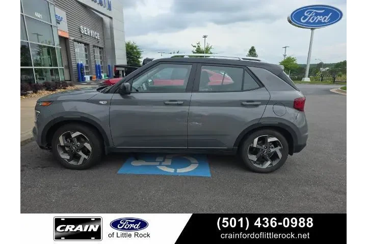 $16960 : Hyundai VENUE 2022 SEL 4dr C image 1