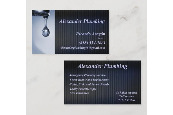 Alexander plumbing image 2