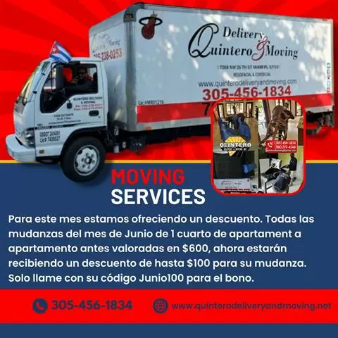 Quintero Delivery&Moving Inc.. image 1