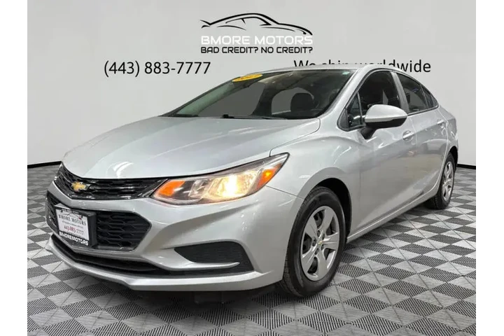 $13999 : 2017 Cruze LS Auto image 2