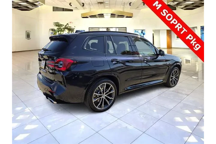 $32000 : BMW X3 2022 AWD xDrive30i 4d image 7