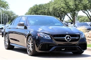 $53717 : 2018 AMG E 63 4MATIC Sedan thumbnail