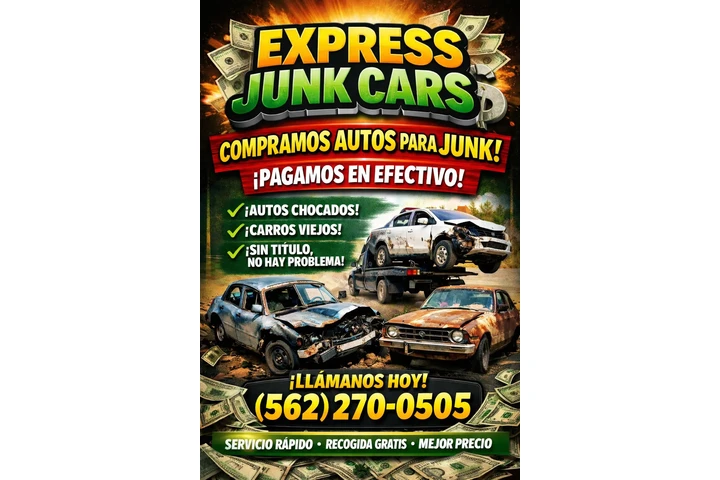 Wanted junk cara image 1