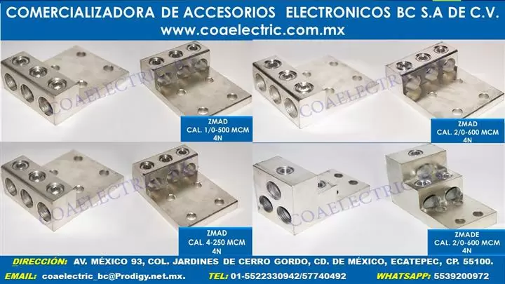 TERMINALES ELECTRICAS image 2