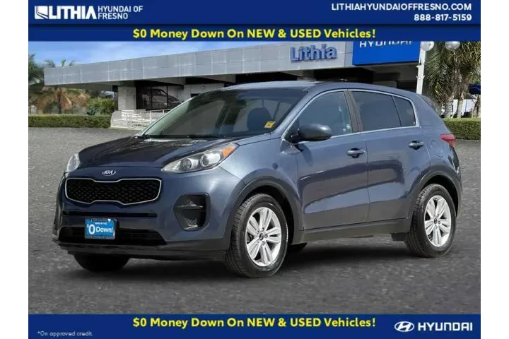 $9477 : Kia Sportage 2018 LX 4dr SUV image 1