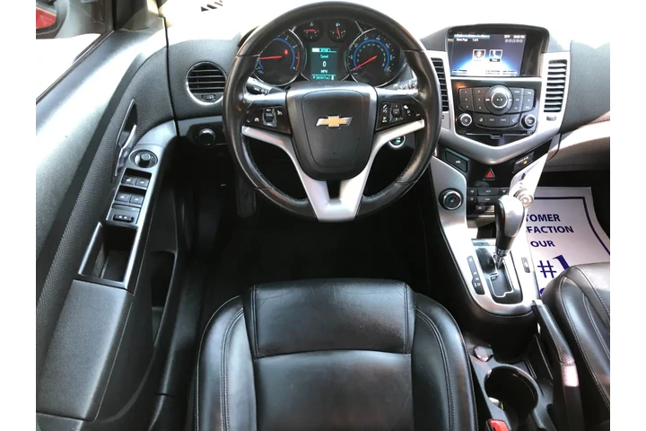 $9990 : 2016 Cruze Limited LTZ Auto image 9