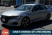 PRE-OWNED 2021 HONDA ACCORD S