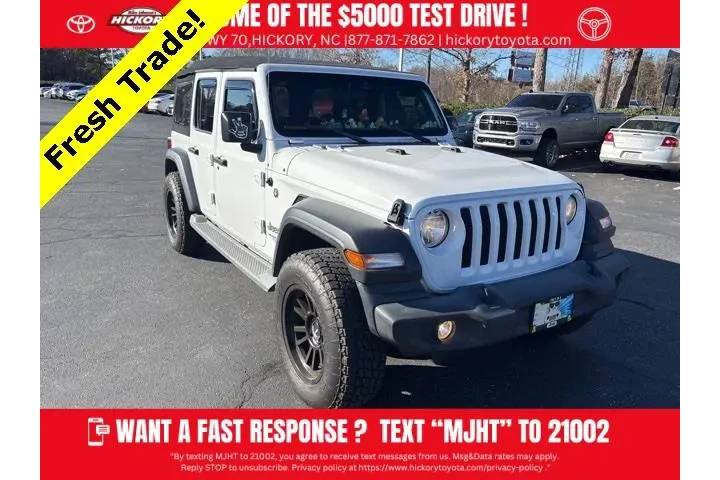 $23695 : Jeep Wrangler Unlimited 2020 image 1