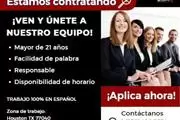 Ejecutivos Comerciales en Houston