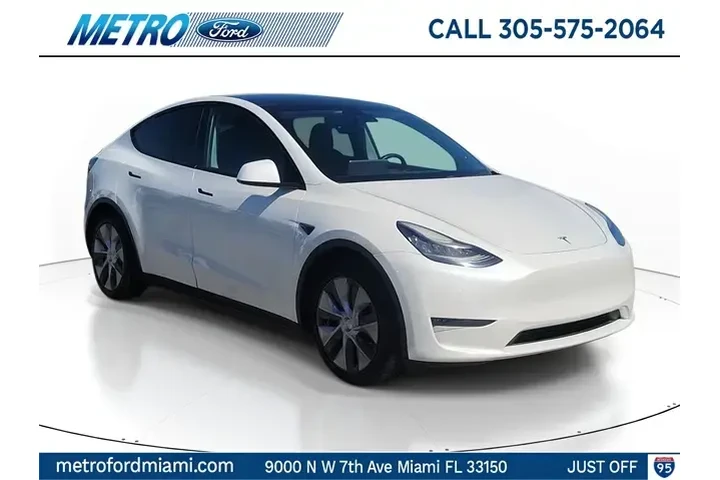 $22991 : Tesla Model Y 2020 AWD Long image 1