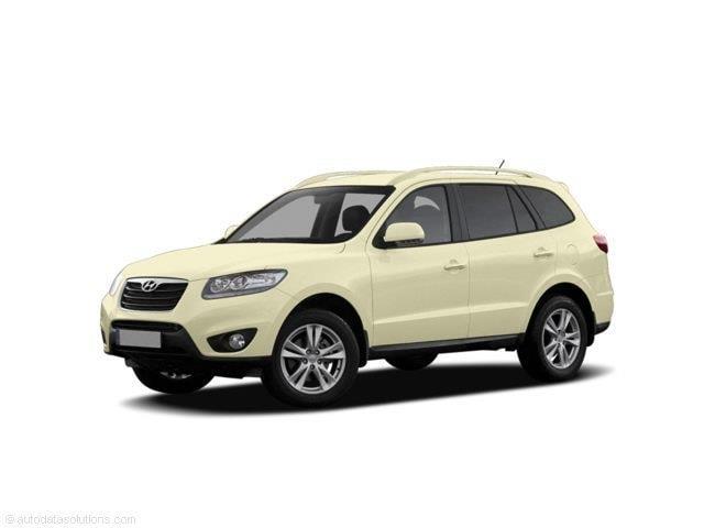 2010 Santa Fe SUV V-6 cyl image 1