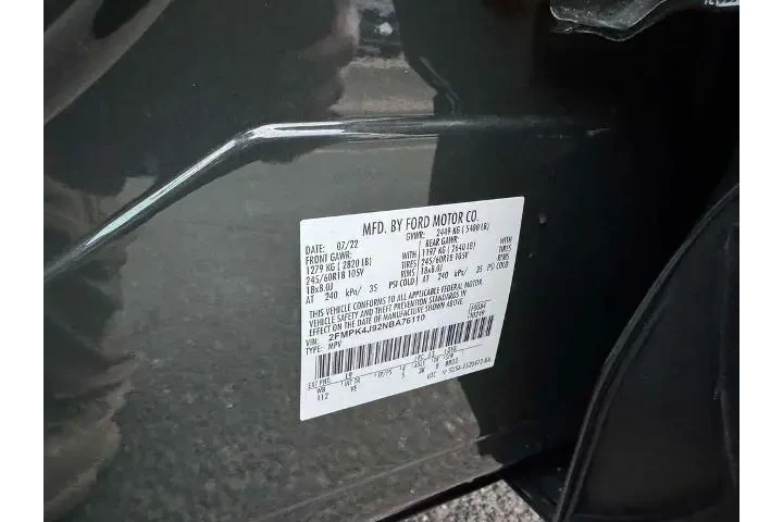 $20604 : Ford Edge 2022 AWD ST-Line 4 image 10