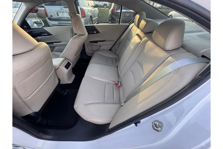 $11999 : 2015 Accord EX-L V6 Sedan AT image 8