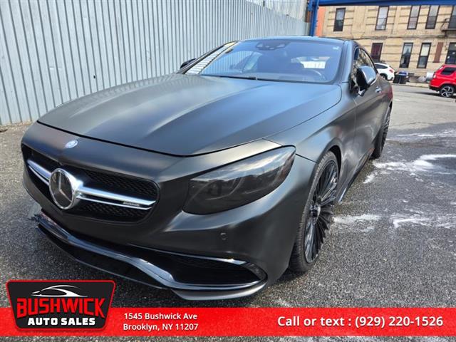 $43995 : Used 2015 S-Class 2dr Cpe S63 image 2