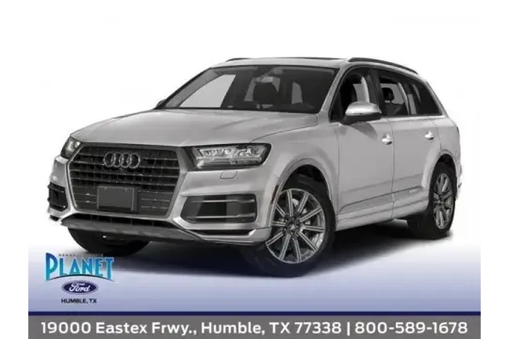 $15836 : Audi Q7 2018 AWD 3.0T quattr image 1