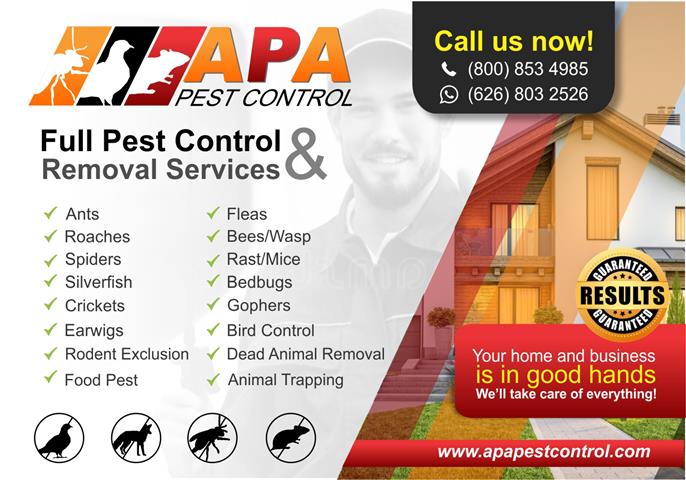 APA Pest Control image 1