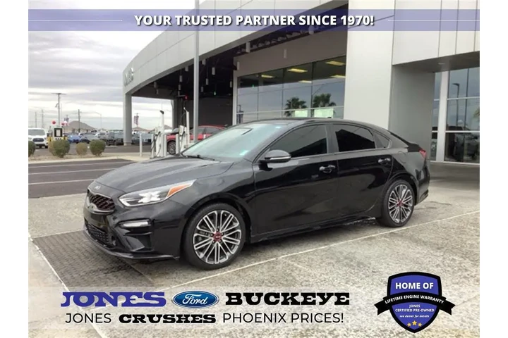 $15551 : Kia Forte 2021 GT 4dr Sedan image 1