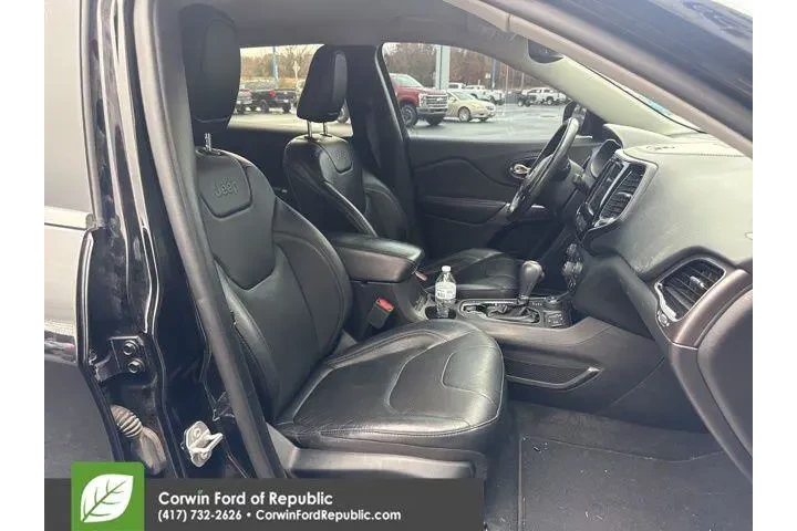 $17489 : Jeep Cherokee 2020 4x4 Limit image 4