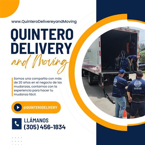 Quintero Delivery&Moving Inc.. image 1