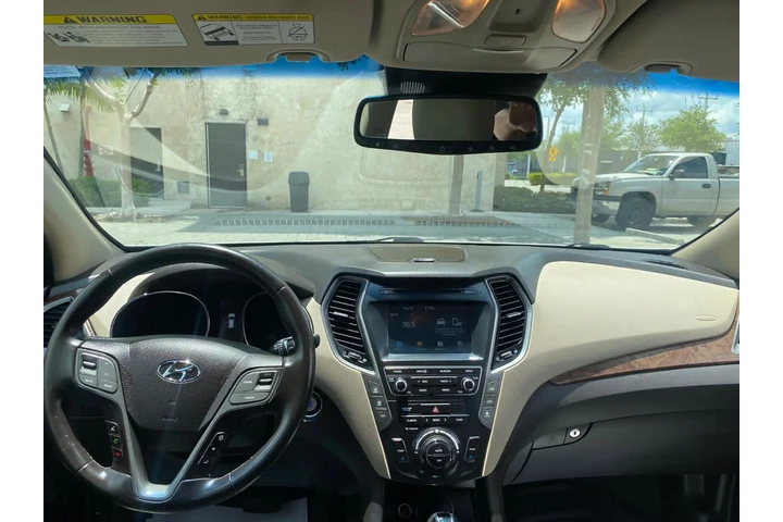 $9499 : Hyundai Santa Fe 2017 image 3