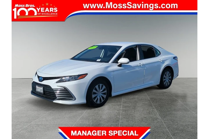 $23974 : Toyota Camry Hybrid 2022 LE image 1