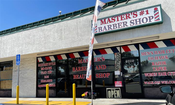 Masters Barbers & Beauty Shop image 2