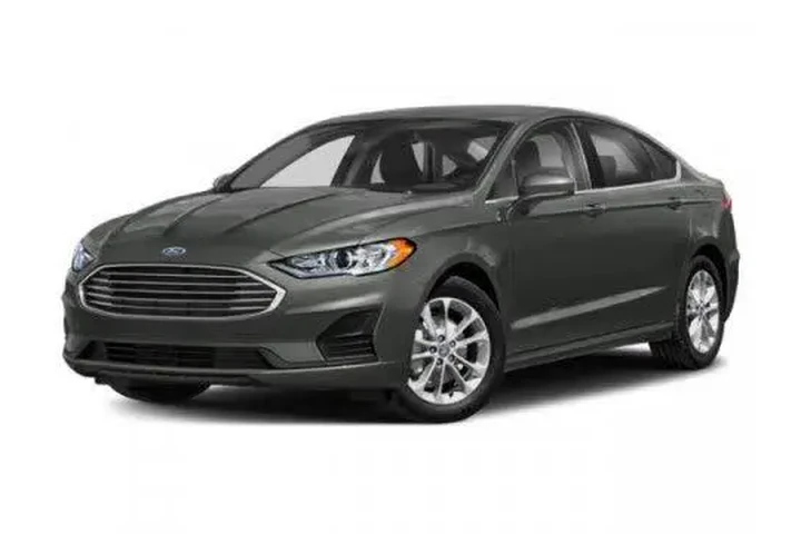 $16977 : Ford Fusion 2020 SE 4dr Seda image 1