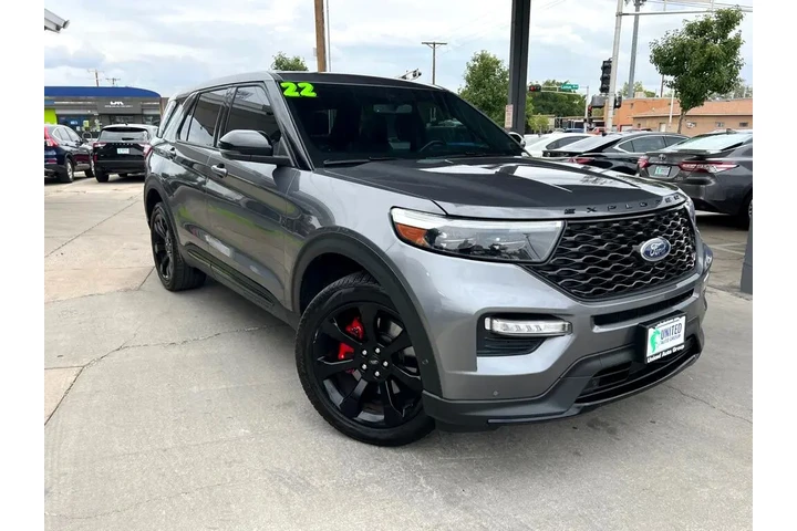$30950 : 2022 Explorer ST AWD image 3