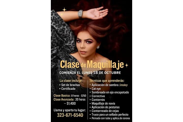 CURSO DE BELLEZA image 1