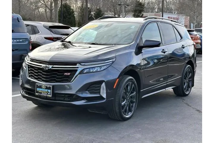 $21888 : Chevrolet Equinox 2022 4x4 R image 1