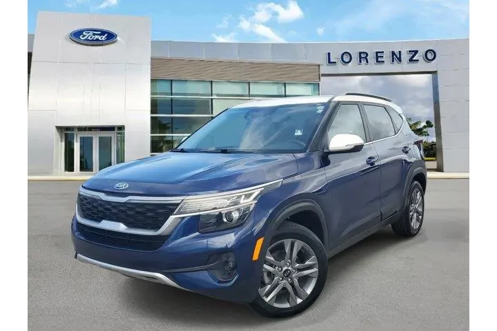 $12990 : Kia Seltos 2021 S 4dr SUV image 1