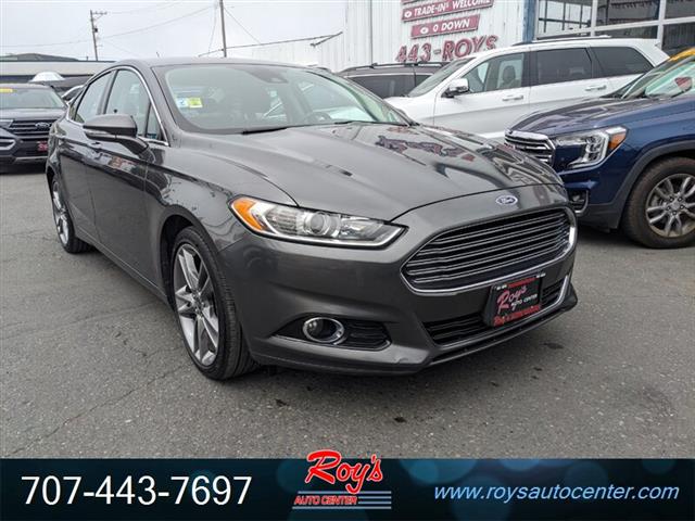 $11995 : 2015 Fusion Titanium Sedan image 1