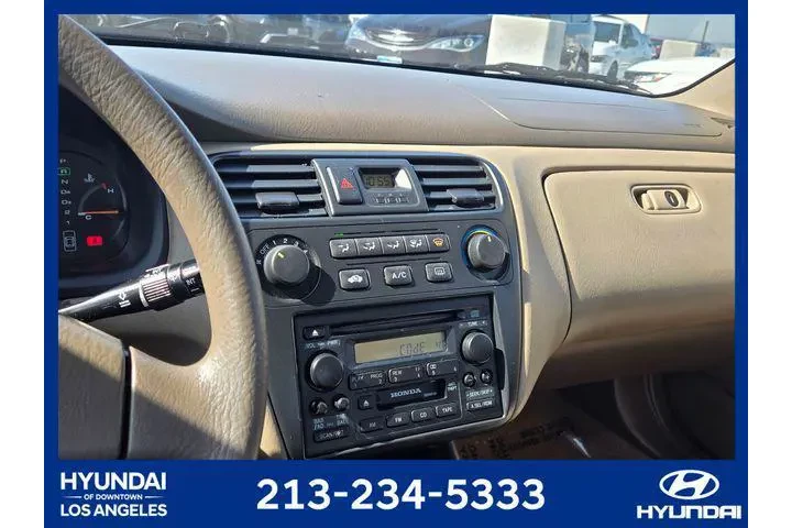 $7496 : Honda Accord 2002 EX 4dr Sed image 5