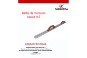 Llana DARBY 36 Pulg. MARSHALLT en San Salvador