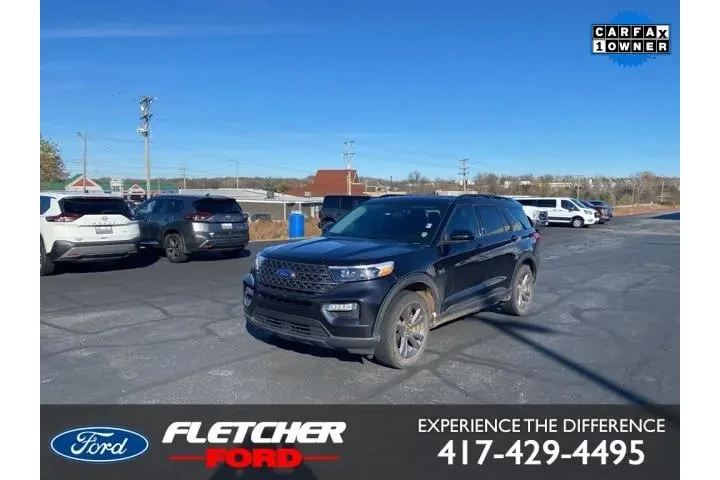 $24997 : Ford Explorer 2022 XLT 4dr S image 1