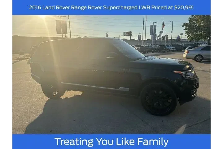 $20991 : Land Rover Range Rover 2016 image 1