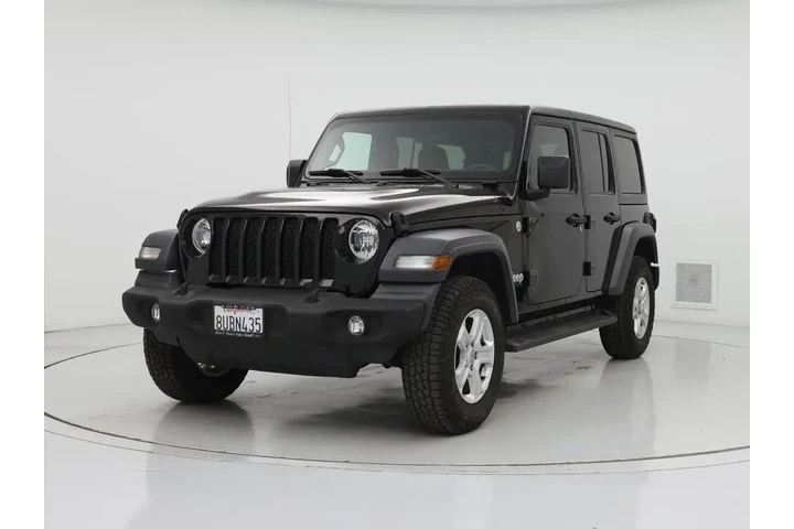 $28998 : Jeep Wrangler Unlimited 2020 image 4