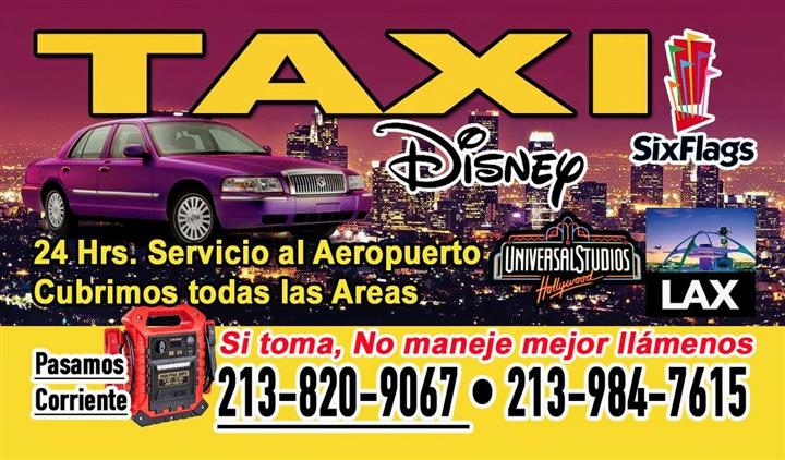 TAXI 24/7 @ LOS ANGELES COUNTY image 1