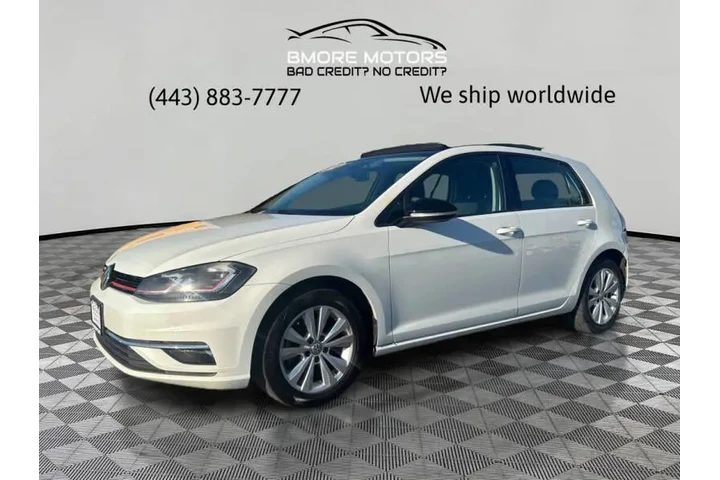 2018 Golf TSI SE image 2
