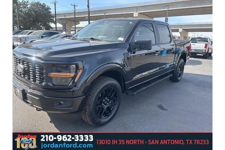 $39659 : Ford F-150 2024 4x4 STX 4dr image 3