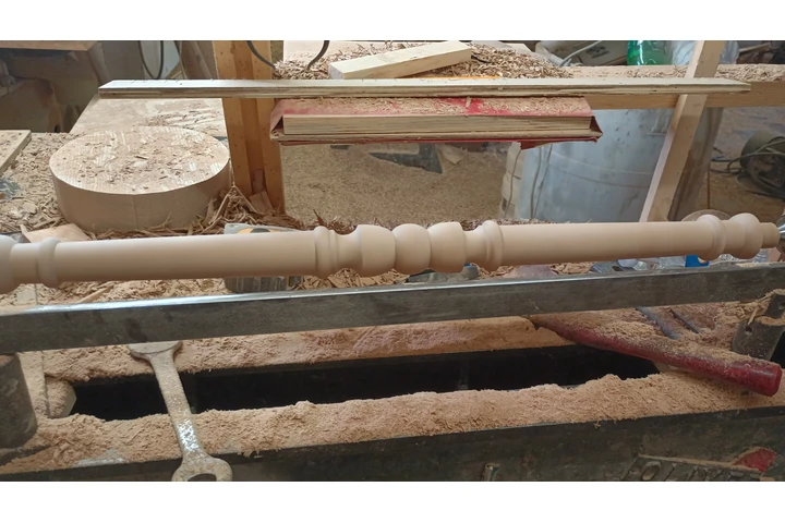 Torno de madera image 3