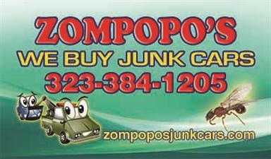 $$ ZOMPOPOS JUNKS CARS $$ image 1