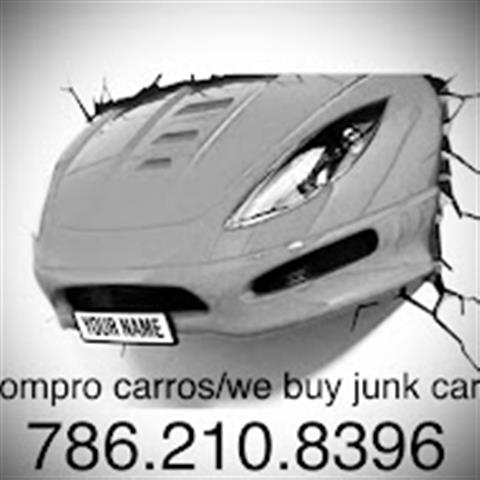 Carros para junk compramos image 1