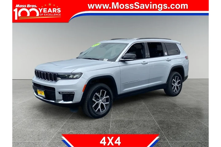 $38343 : Jeep Grand Cherokee L 2024 4 image 1